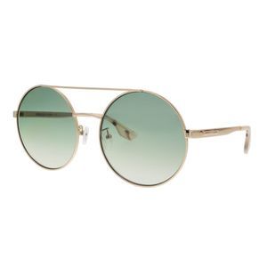 McQ MQ0092S-005 Gold Aviator Sunglasses